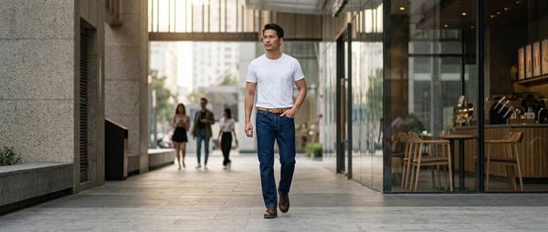 Xu Hướng Quần Jean Nam 2026: Sự Lên Ngôi Của Phom Dáng Levi's 505