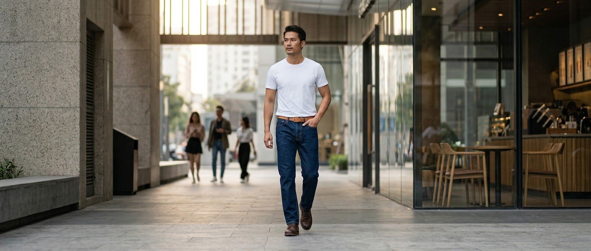 Xu Hướng Quần Jean Nam 2026: Sự Lên Ngôi Của Phom Dáng Levi's 505
