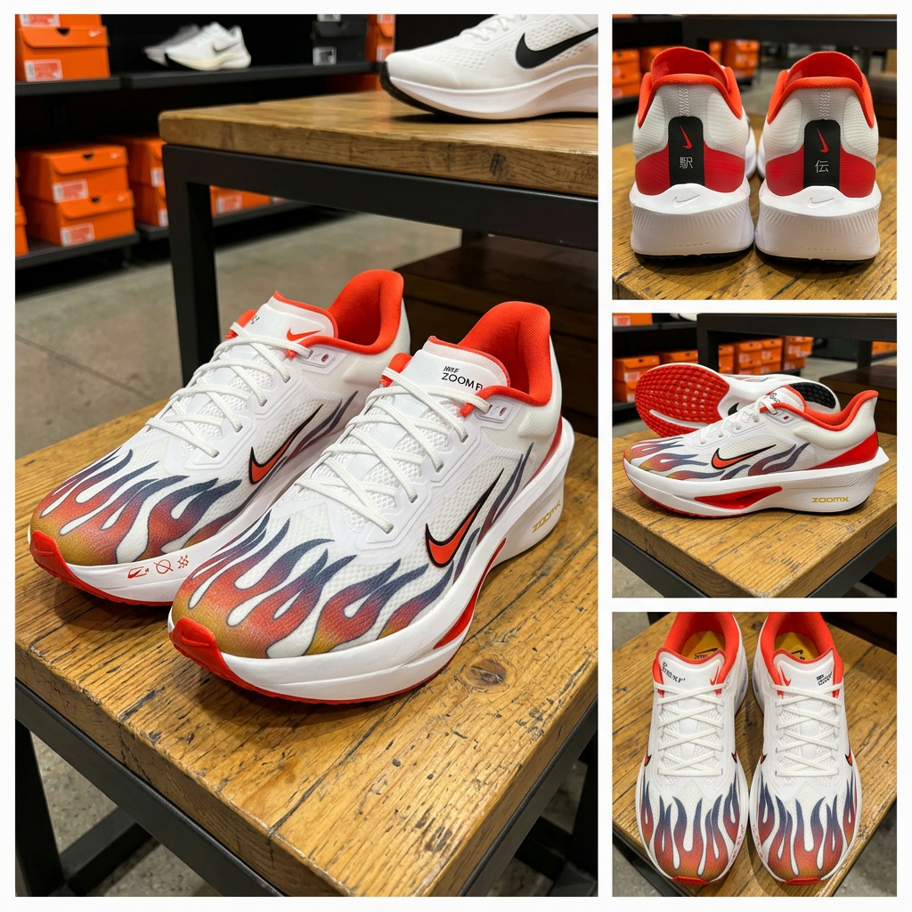Ảnh thực tế tại ULA - Nike - Giày chạy bộ thể thao Nam Zoom Fly 6 Premium Men's Road Running Shoes