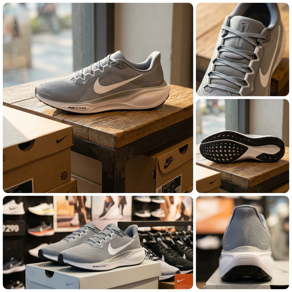 Ảnh thực tế tại ULA - Nike - Giày chạy bộ thể thao Nam Pegasus 41 Men's Road Running Shoes