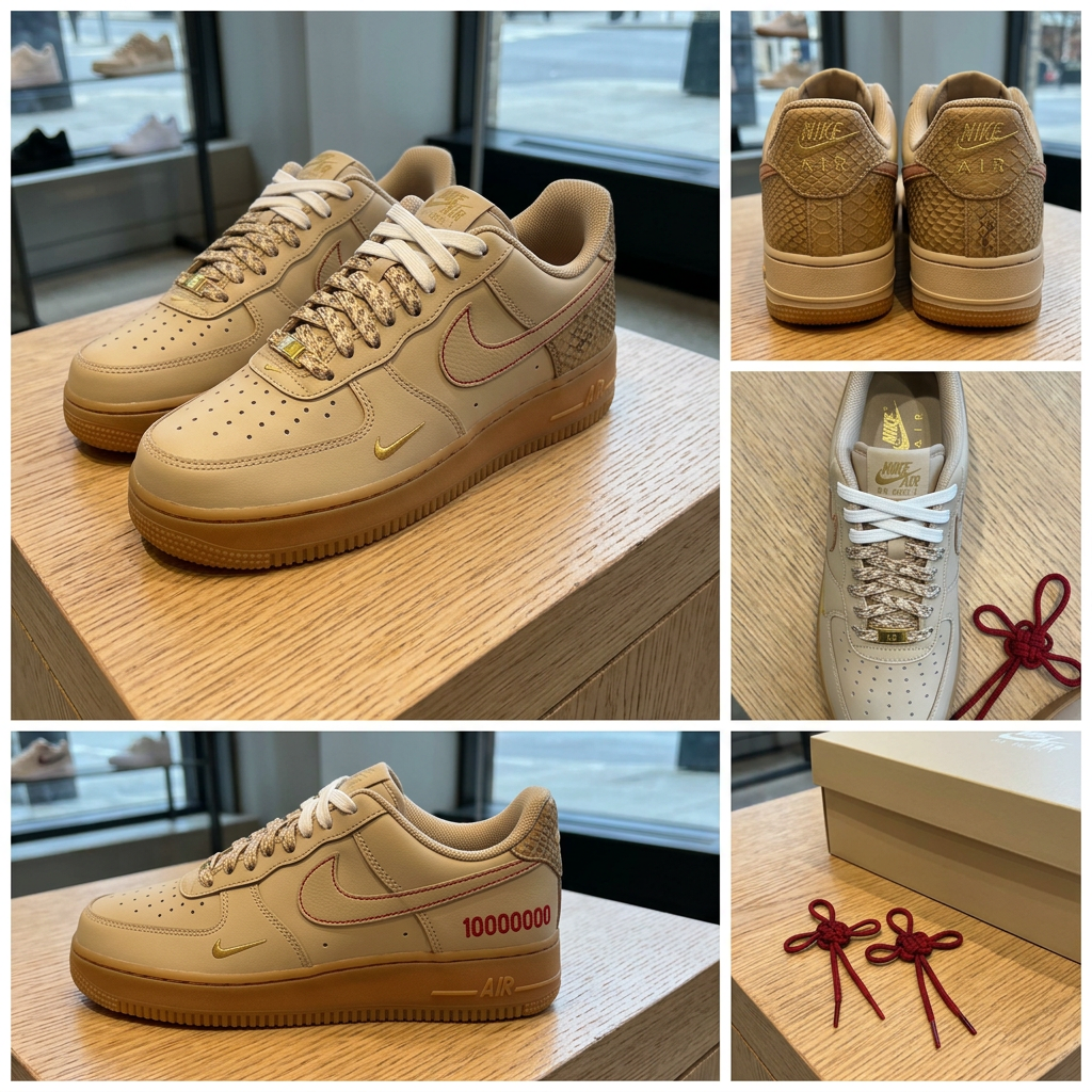 Ảnh thực tế tại ULA - Nike - Giày thời trang thể thao Nữ Air Force 1 '07 LX Women's Shoes