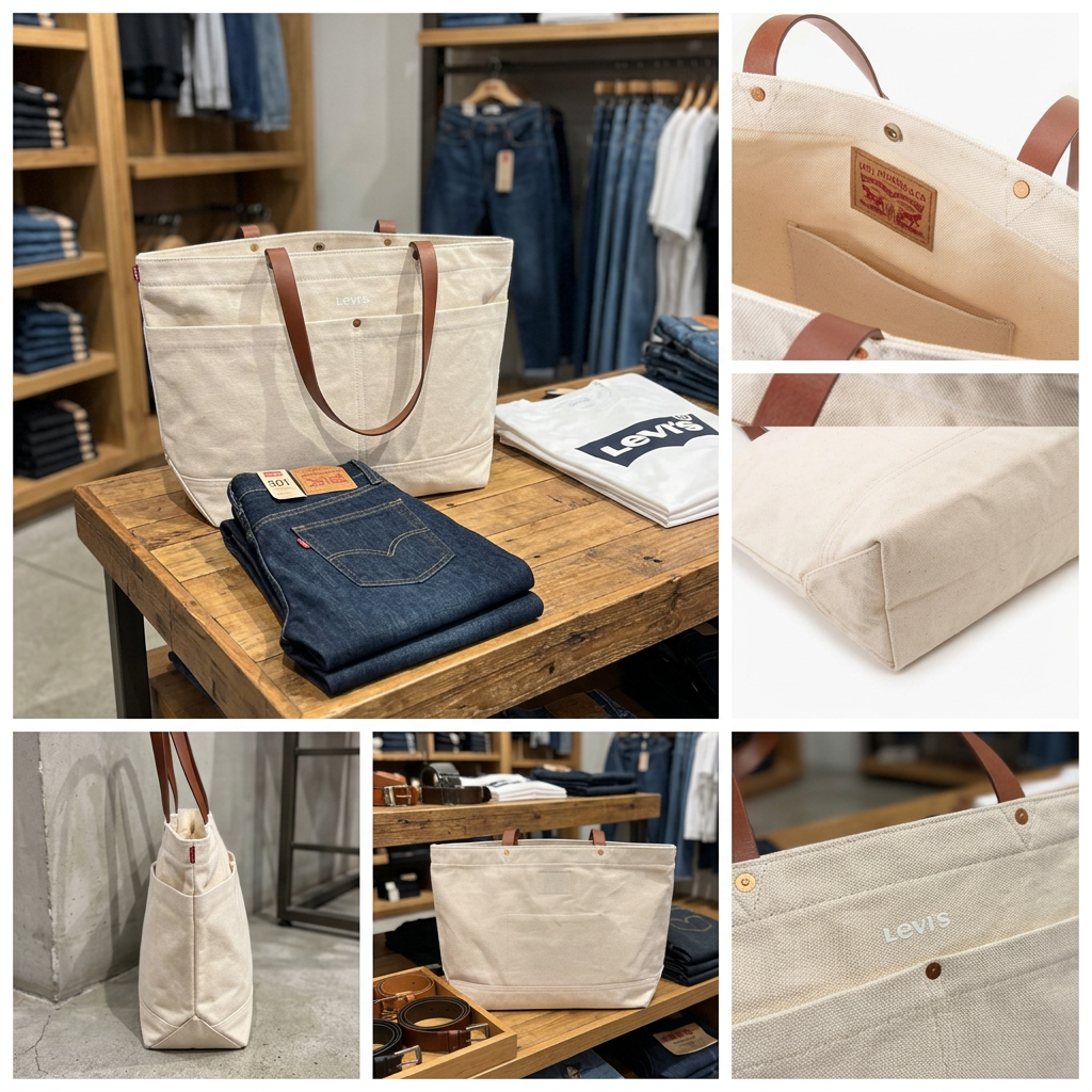 Ảnh thực tế tại ULA - Levi's - Túi xách nữ Tote-all Bag