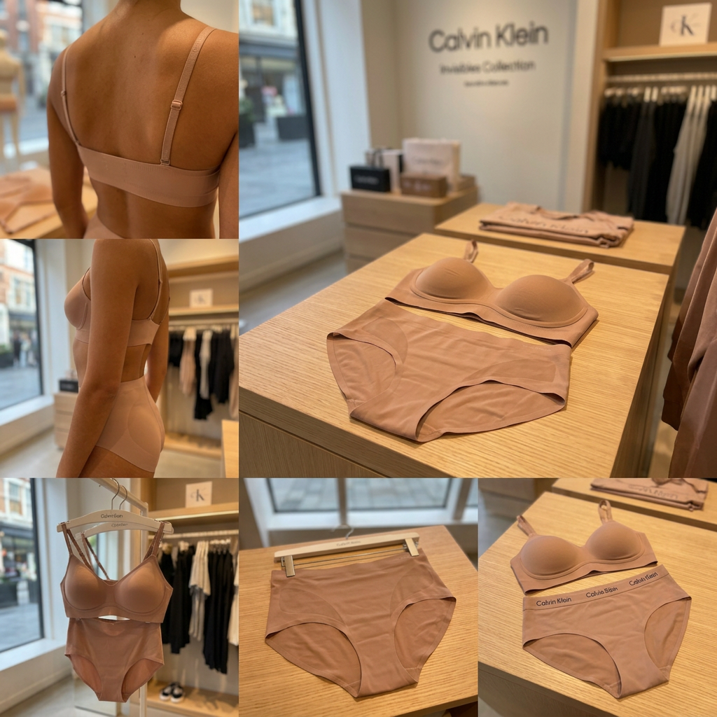 Ảnh thực tế tại ULA - Calvin Klein - Áo lót CK nữ Lightly Lined Bralette