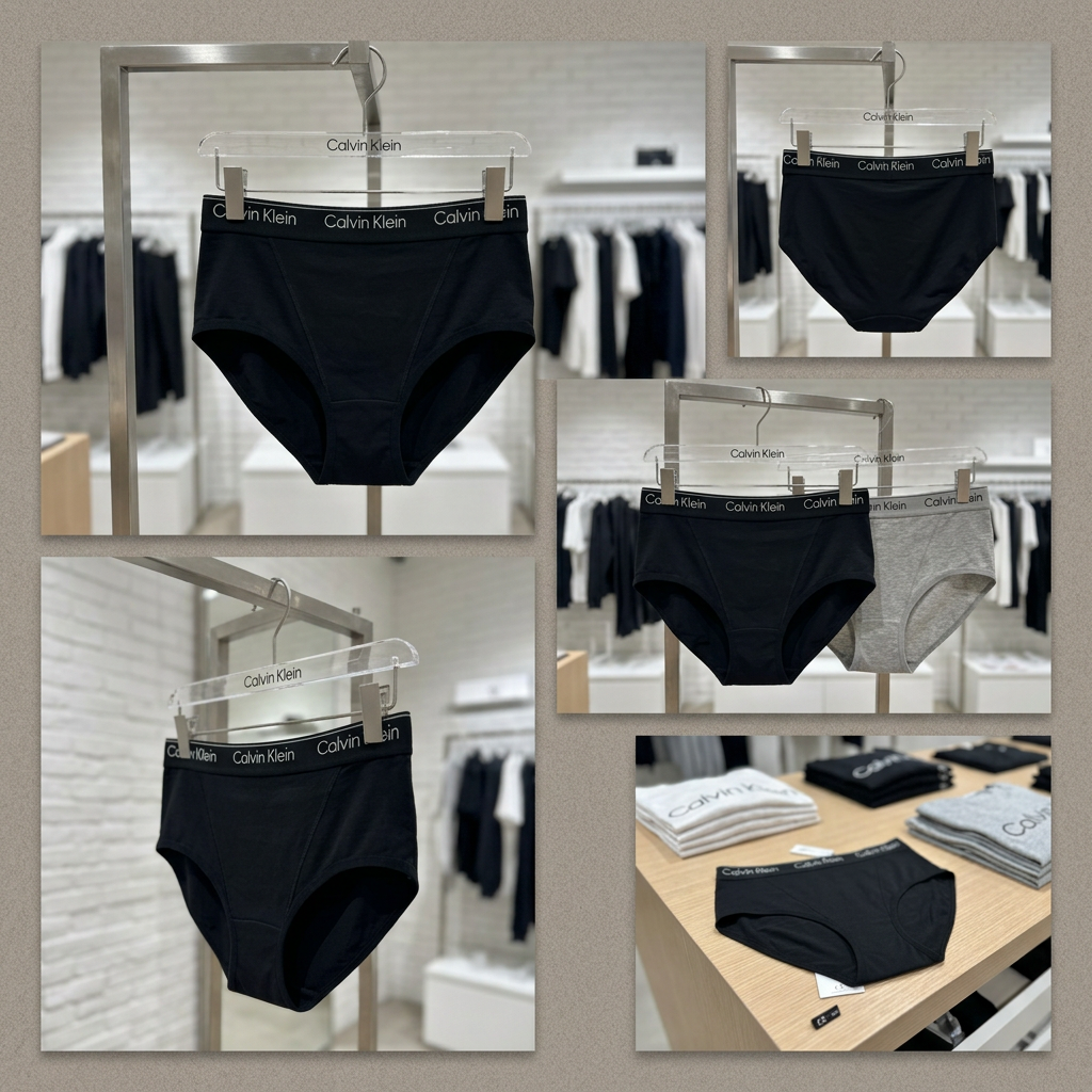 Ảnh thực tế tại ULA - Calvin Klein - Quần lót định hình CK nữ Icon Shaping Brief