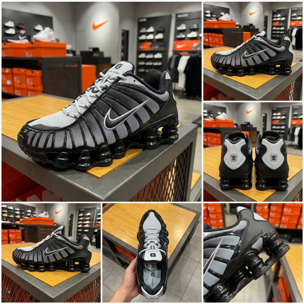 Ảnh thực tế tại ULA - Nike - Giày Thời Trang Nam Nike Shox TL