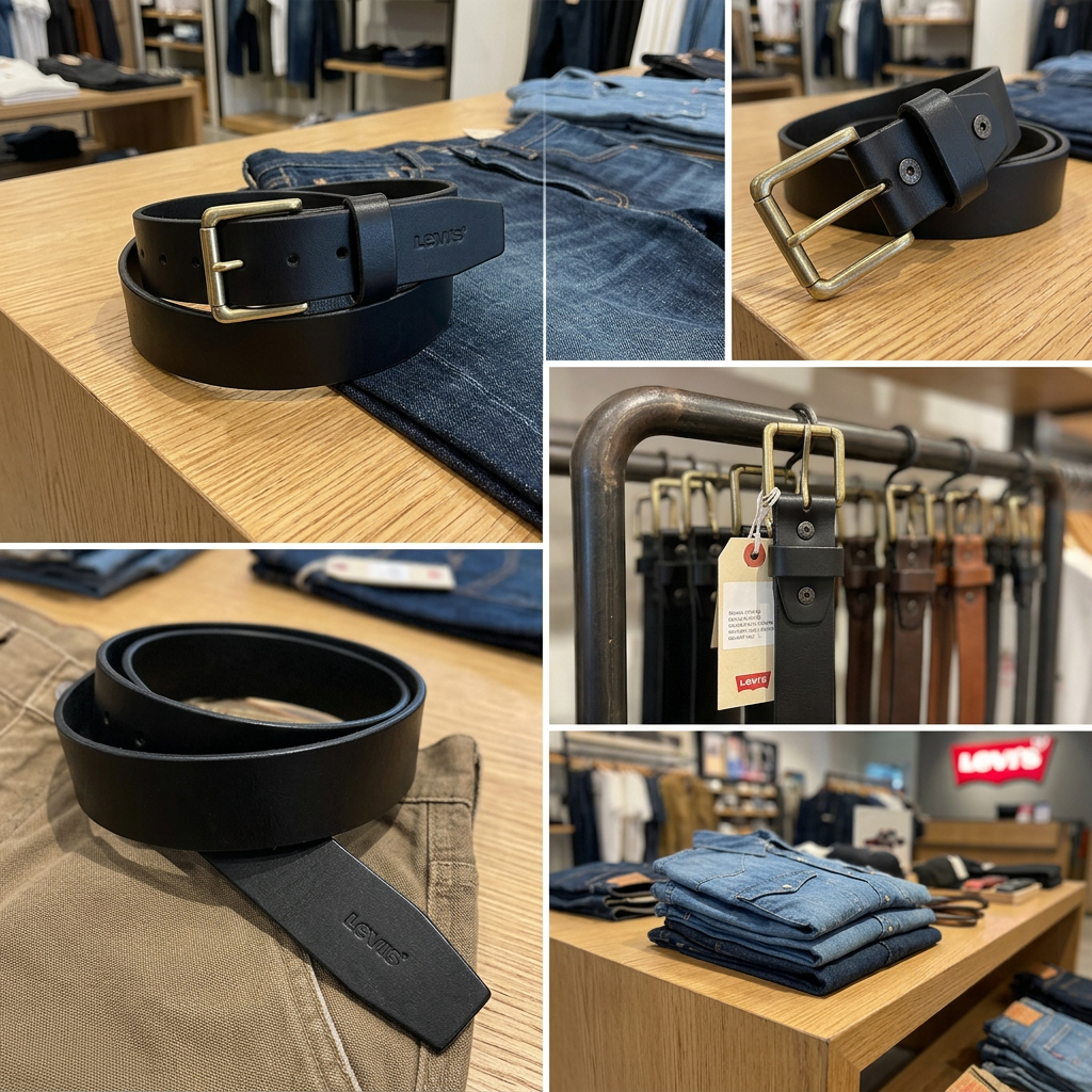 Ảnh thực tế tại ULA - Levi's - Thắt Lưng Nam Nữ Heritage Belt
