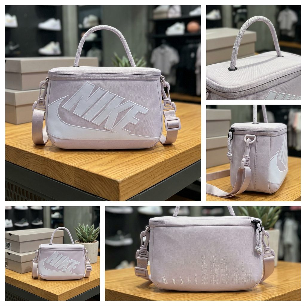 Ảnh thực tế tại ULA - Nike - Túi Đeo Chéo Nữ Sportswear Mini Shoebox Crossbody