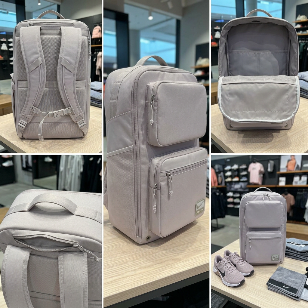 Ảnh thực tế tại ULA - Nike - Ba Lô Thể Thao Unisex Utility Speed 27L