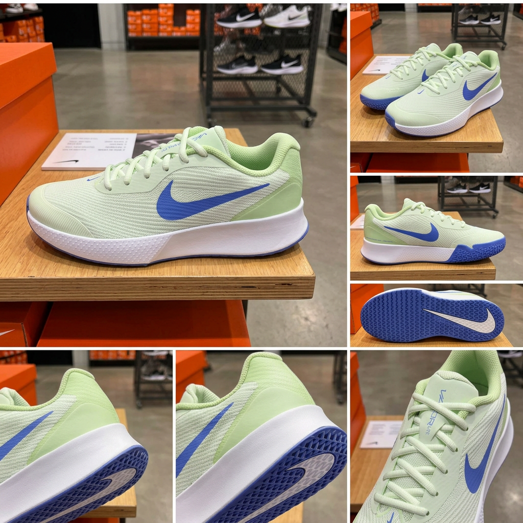 Ảnh thực tế tại ULA - Nike - Giày Quần Vợt Tennis Nữ Vapor Lite 3 Women's Hard Court Tennis Shoes