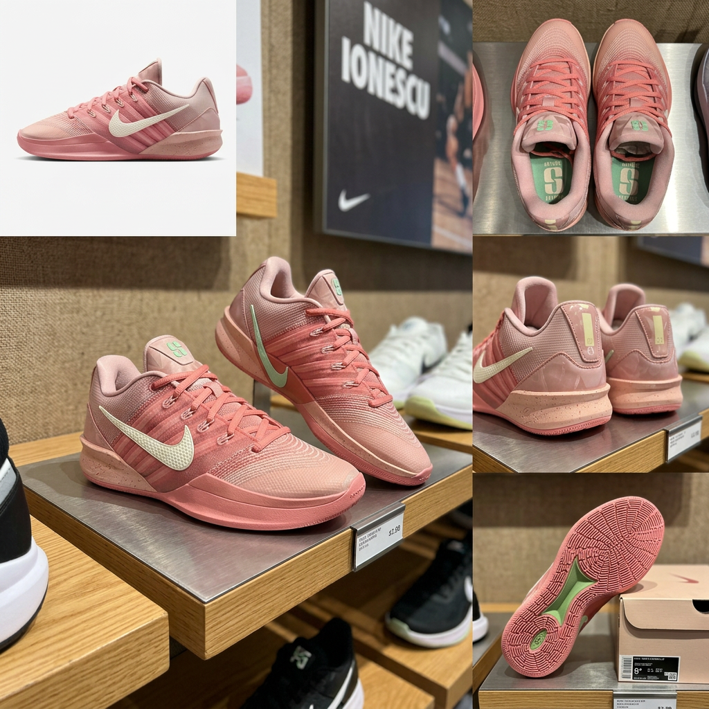 Ảnh thực tế tại ULA - Nike - Giày Bóng Rổ Unisex Sabrina 3 EP Basketball Shoes