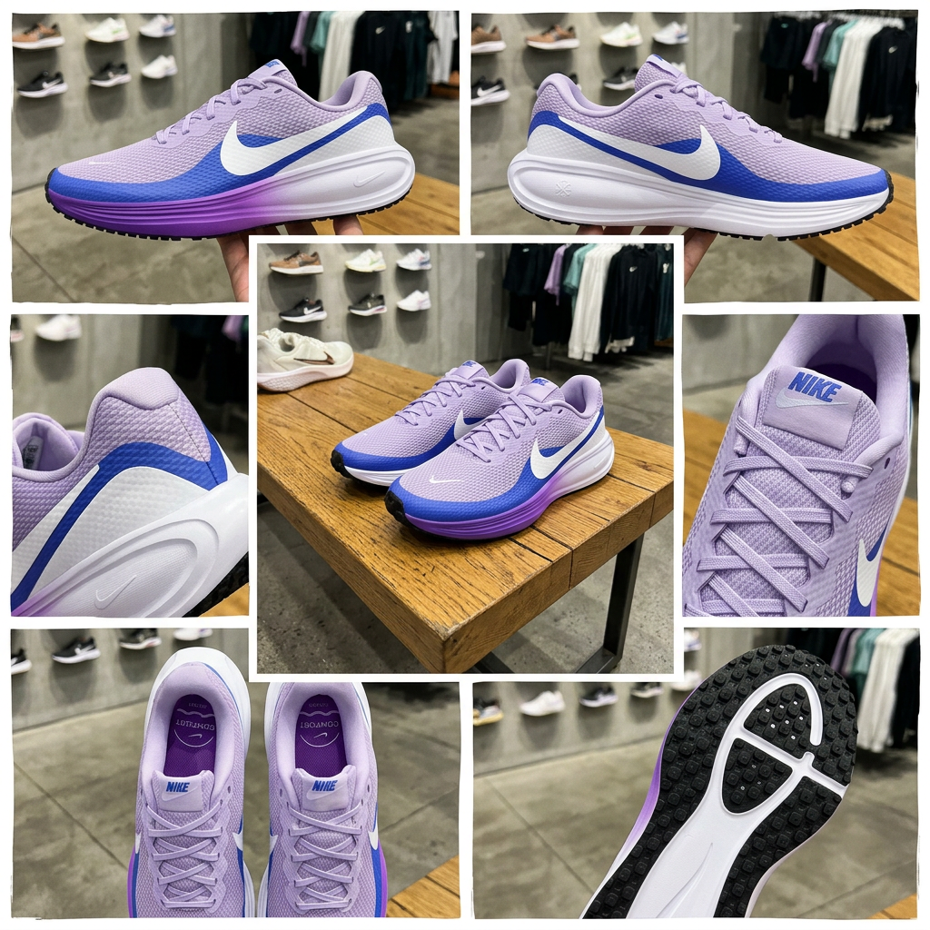 Ảnh thực tế tại ULA - Nike - Giày Chạy Bộ Nữ Revolution 8 Road Running Shoes