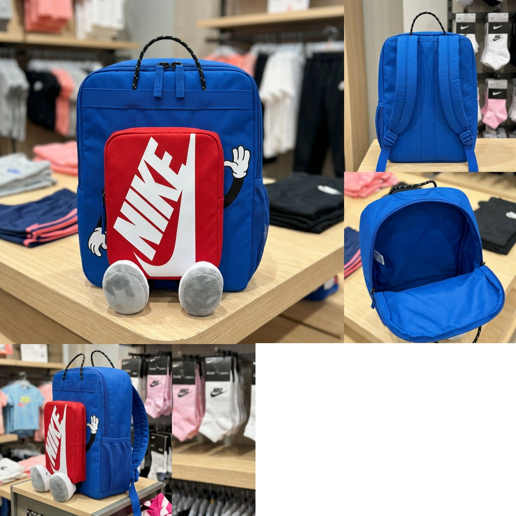 Ảnh thực tế tại ULA - Nike - Ba Lô Trẻ Em Kids Backpack