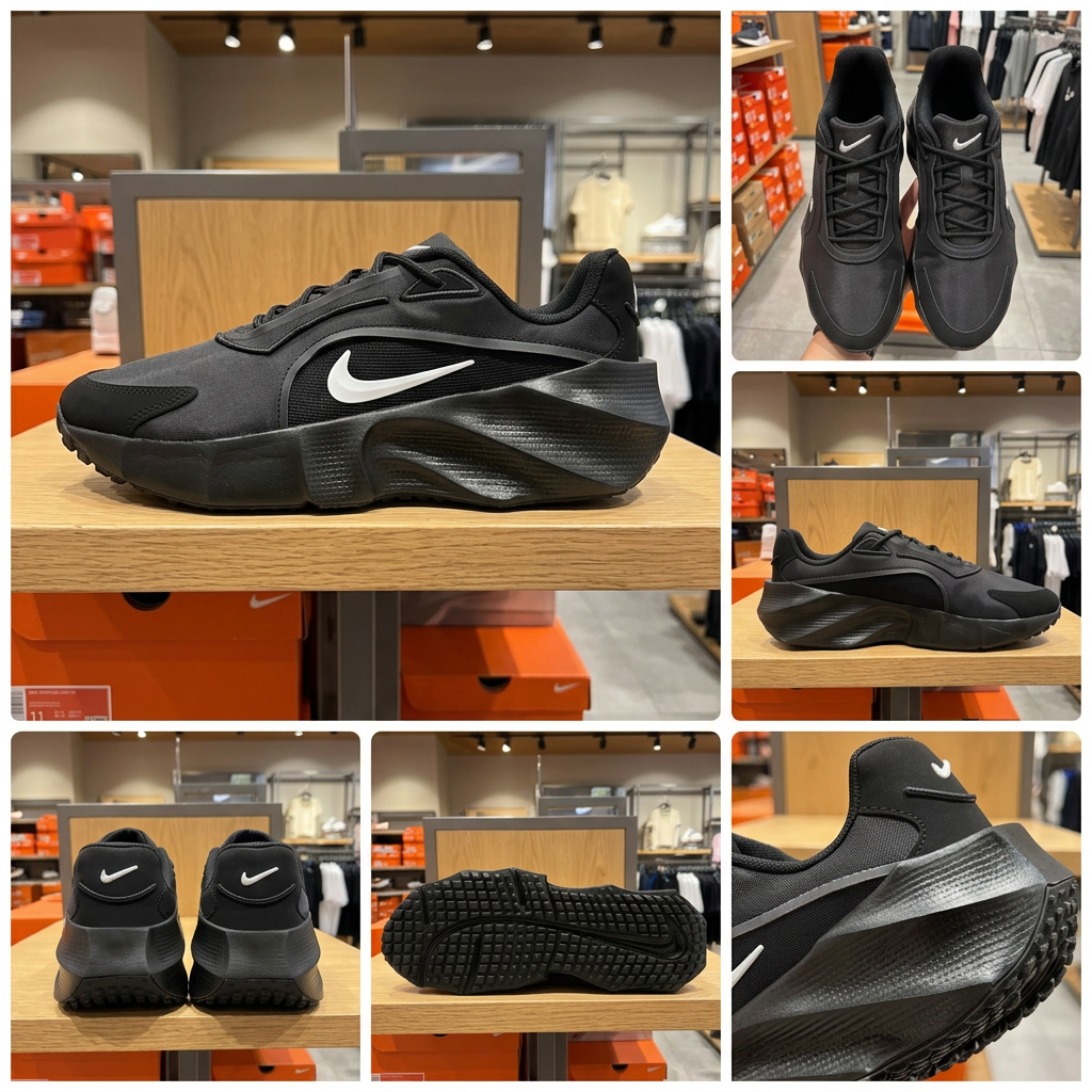 Ảnh thực tế tại ULA - Nike - Giày Thời Trang Nữ Aura Edge