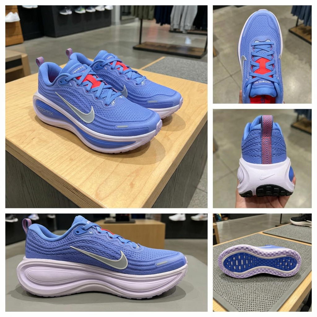 Ảnh thực tế tại ULA - Nike - Giày Chạy Bộ Nữ Vomero Plus Road Running Shoes