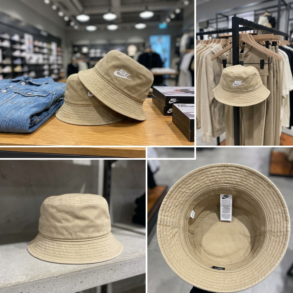 Nike - Nón Bucket Nam Nữ Apex Bucket SQ Fut Wsh L - Mua sản phẩm thương ...