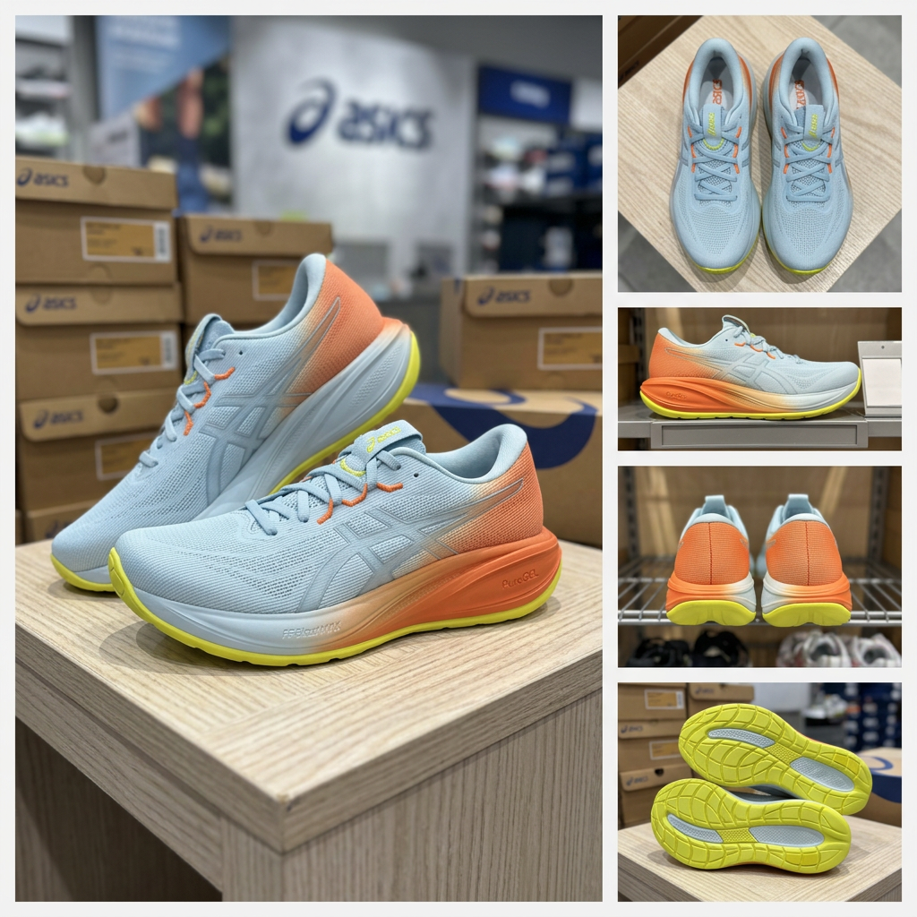 Ảnh thực tế tại ULA - Asics - Giày Chạy Bộ Nam Gel-Cumulus 28