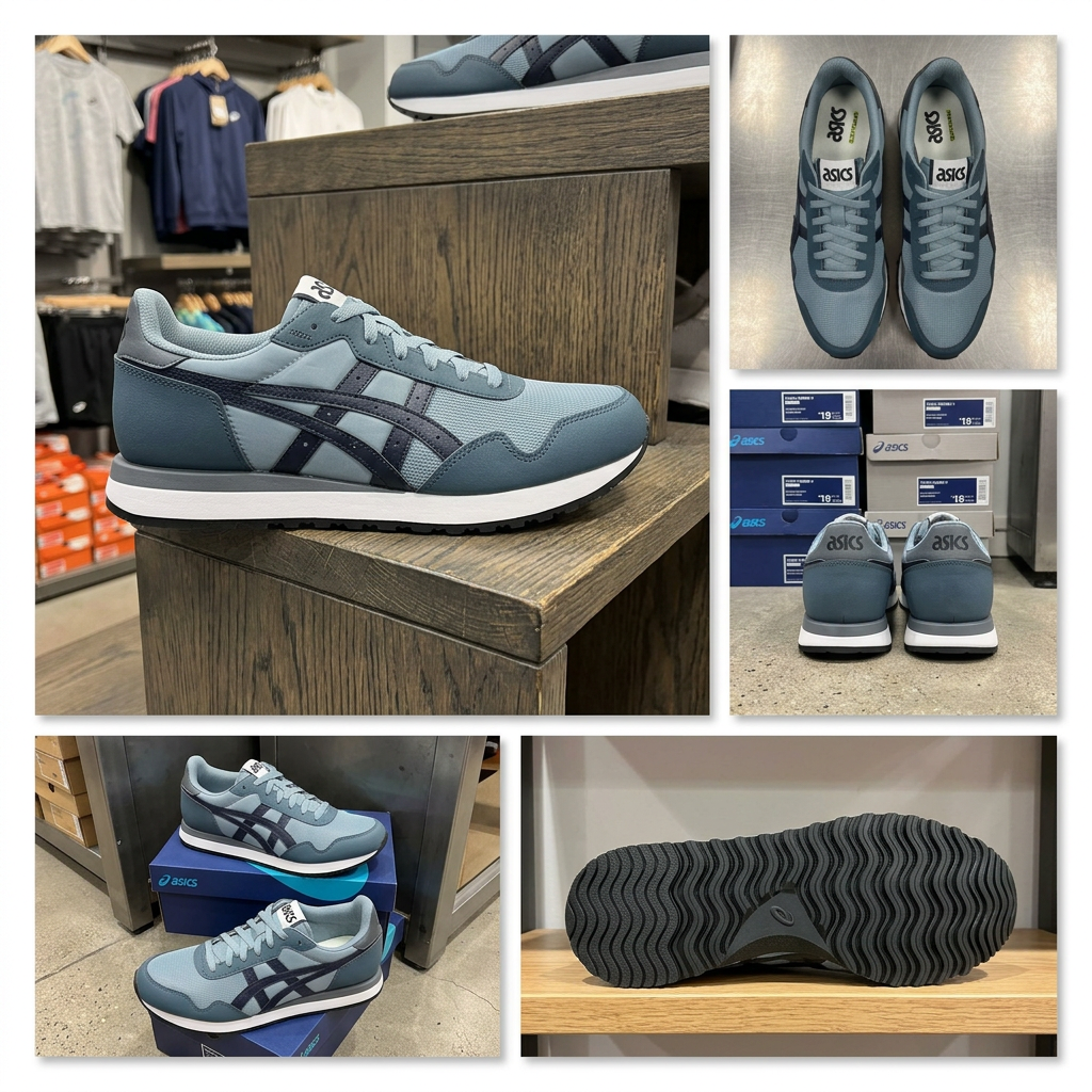 Ảnh thực tế tại ULA - Asics - Giày Sneakers Nam Nữ Tiger Runner II