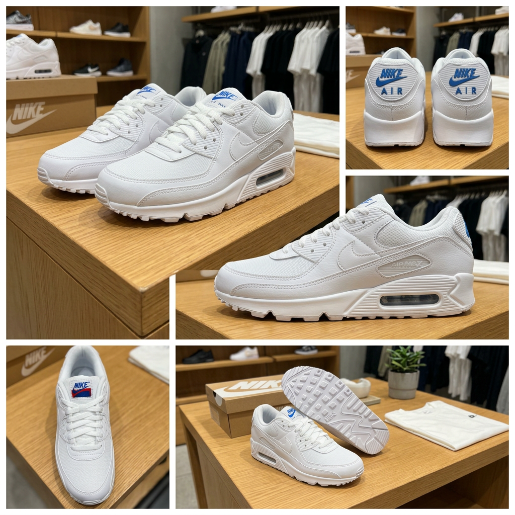 Ảnh thực tế tại ULA - Nike - Giày Sneakers Nam Air Max 90 Shoes