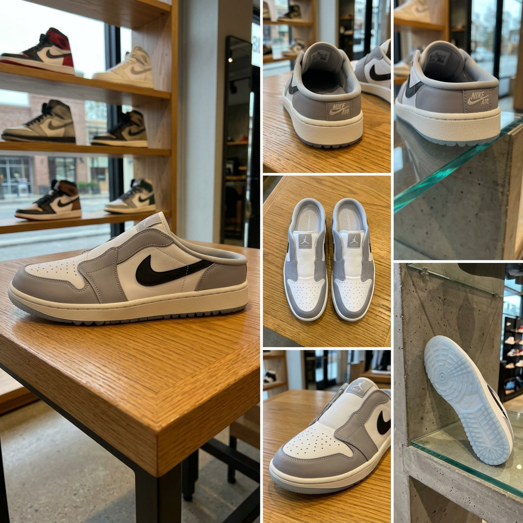 Ảnh thực tế tại ULA - Nike - Giày Sneakers Nam Air Jordan Mule