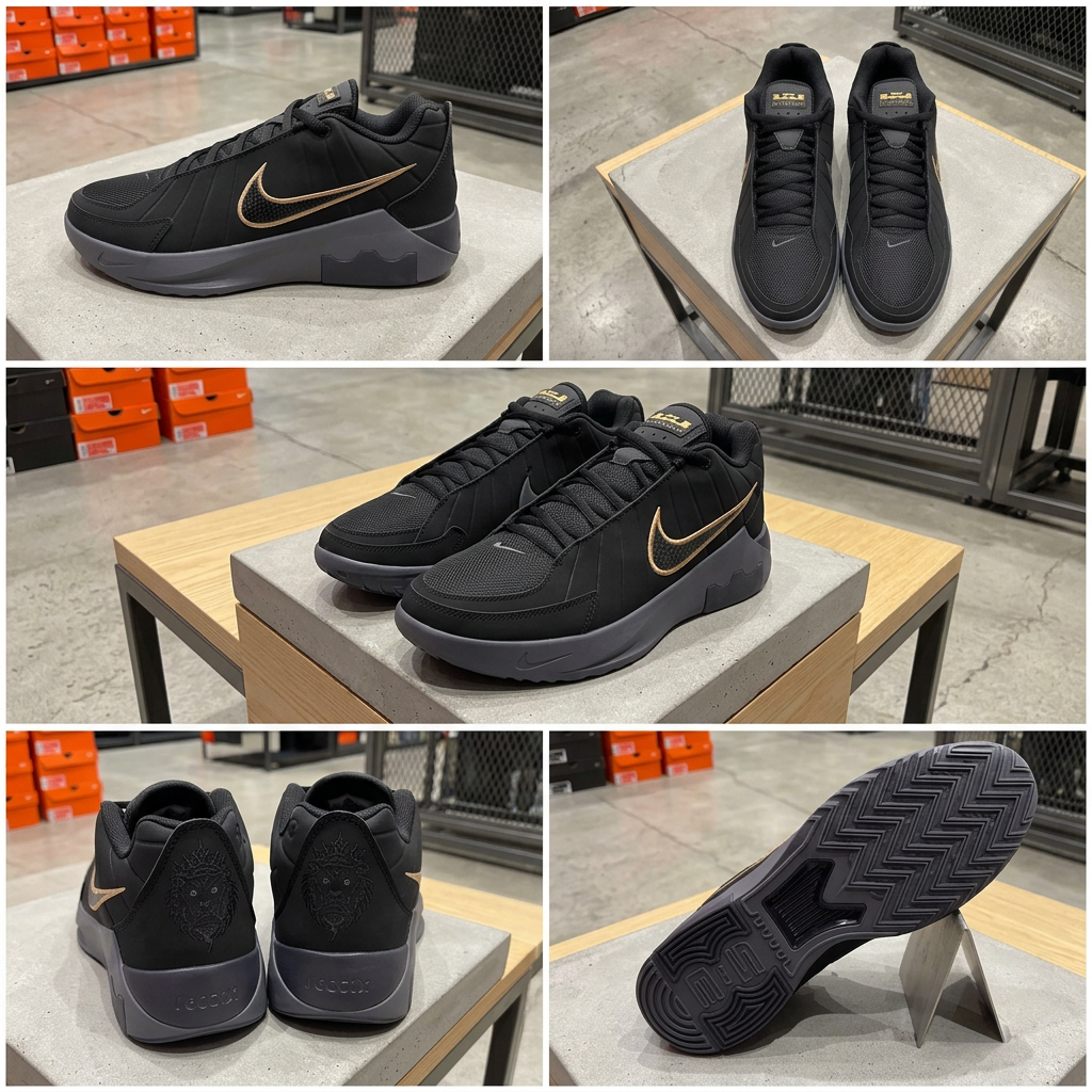 Ảnh thực tế tại ULA - Nike - Giày Bóng Rổ Nam Lebron Witness IX EP