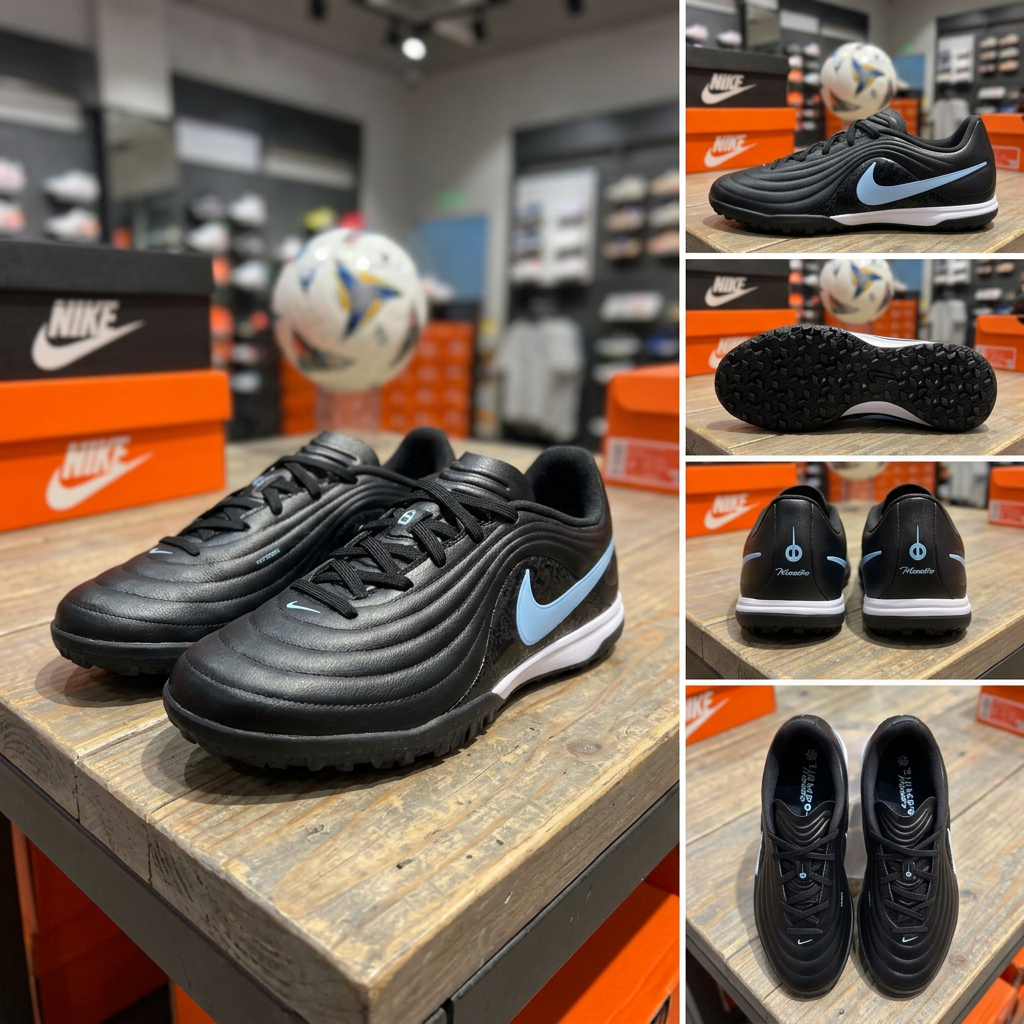 Ảnh thực tế tại ULA - Nike - Giày Đá Banh Trẻ Em Tiempo Maestro Academy TF