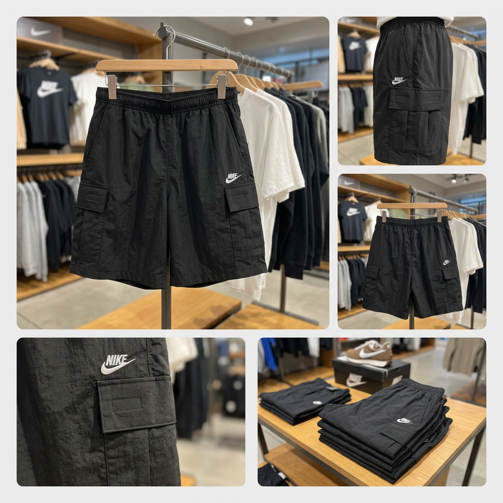 Ảnh thực tế tại ULA - Nike - Quần Ngắn Thể Thao Nam Sportswear Club Utility Shorts