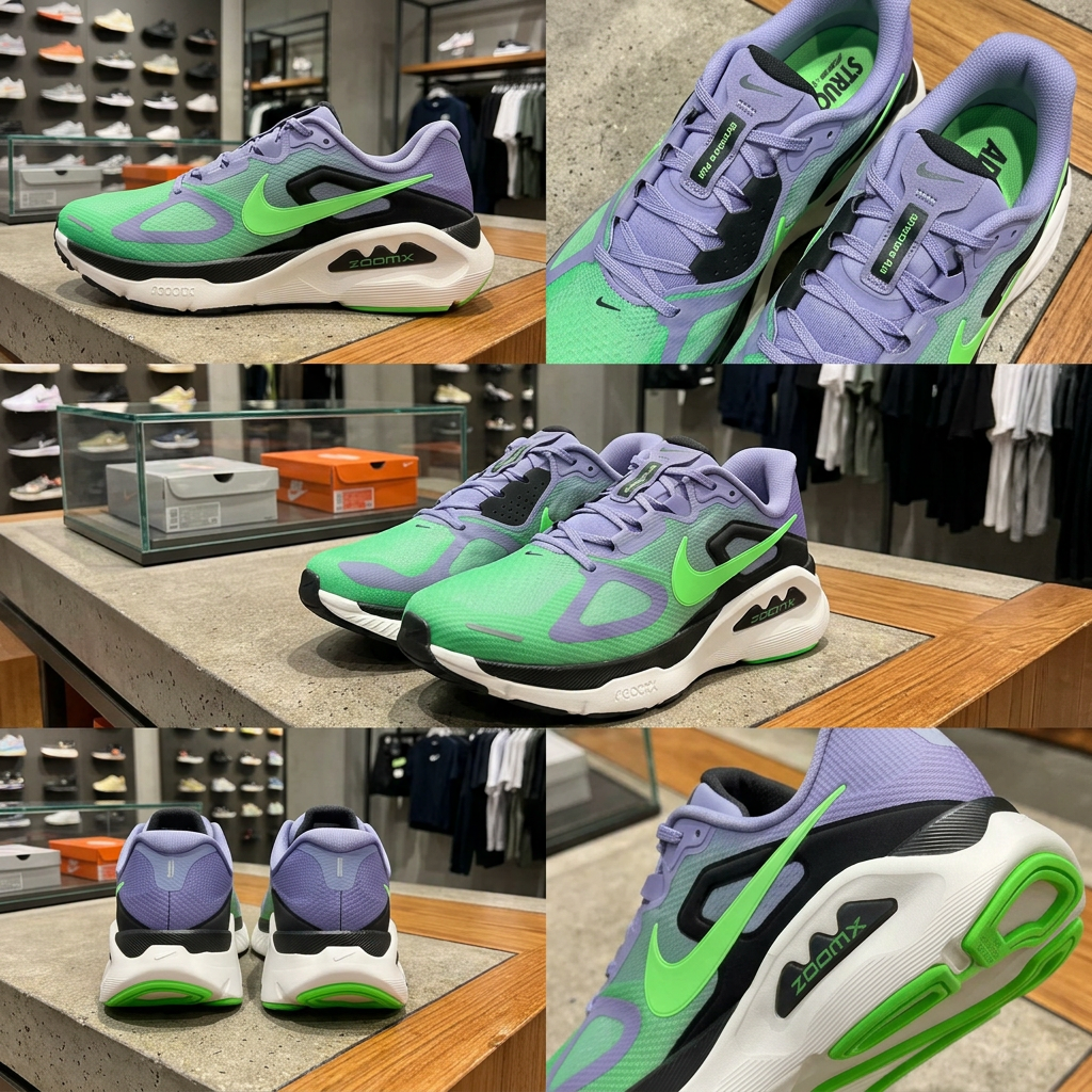 Ảnh thực tế tại ULA - Nike - Giày Chạy Bộ Nam Nike Structure Plus Men's Road Running Shoes