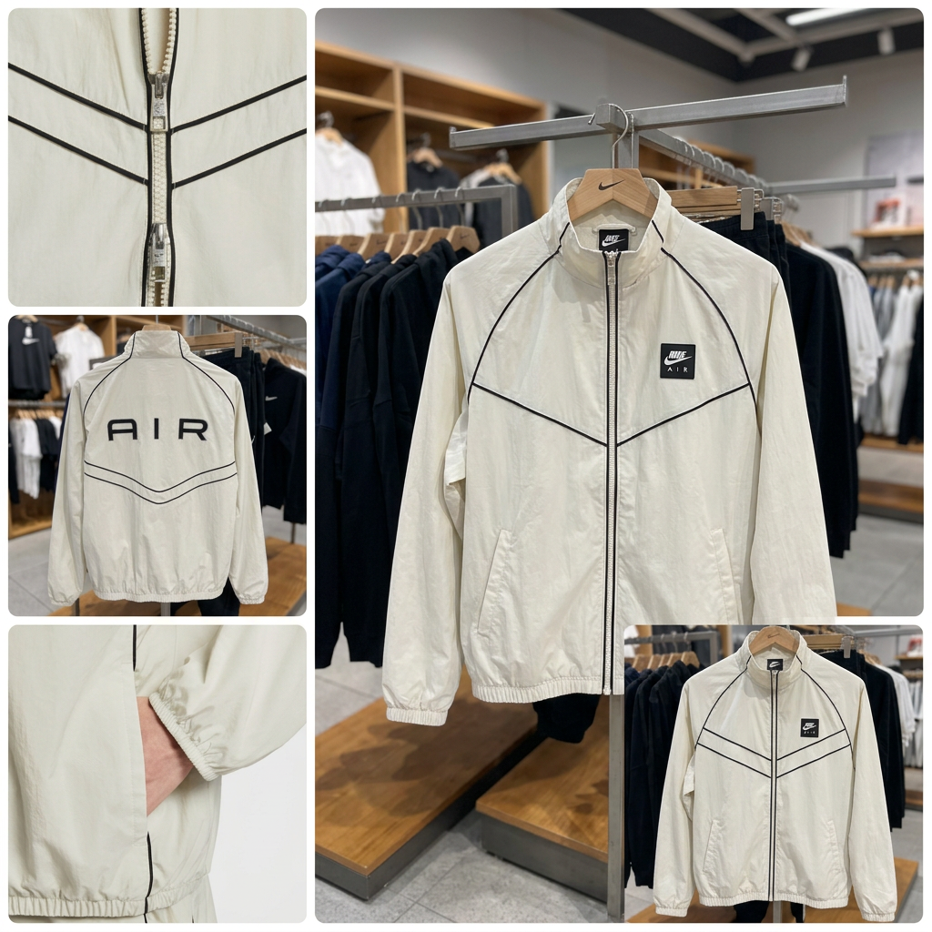 Ảnh thực tế tại ULA - Nike - Áo Khoác Thể Thao Nam Nike Air Men's Windrunner Tracksuit Jacket