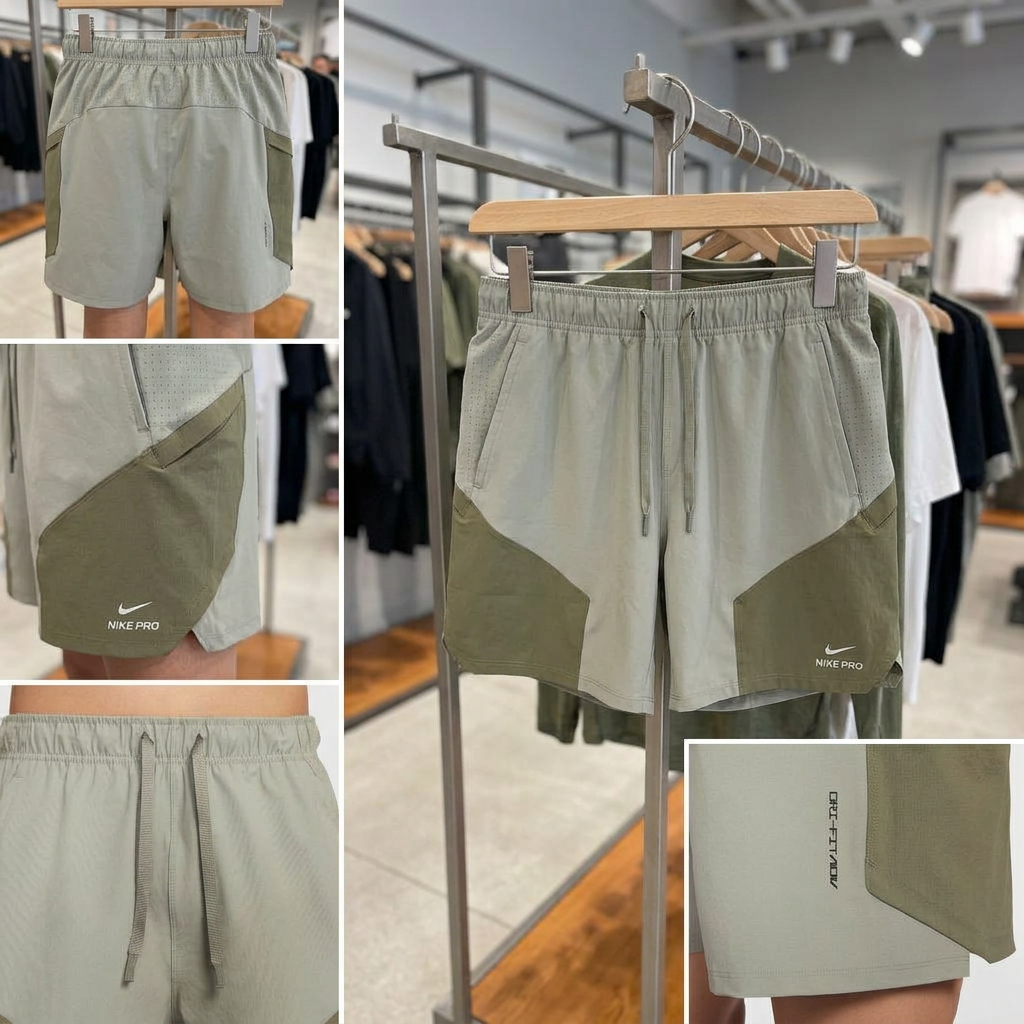 Ảnh thực tế tại ULA - Nike - Quần Ngắn Thể Thao Nam Nike Pro Training Men's Dri-FIT ADV Shorts