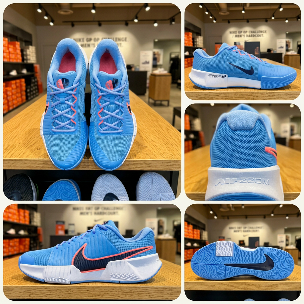 Ảnh thực tế tại ULA - Nike - Giày Quần Vợt Nam Nike GP Challenge Pro Men's Hard Court Tennis Shoes
