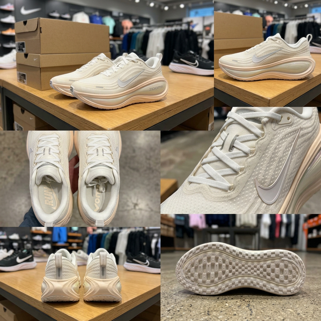 Ảnh thực tế tại ULA - Nike - Giày Chạy Bộ Nữ Vomero Plus Women's Road Running Shoes