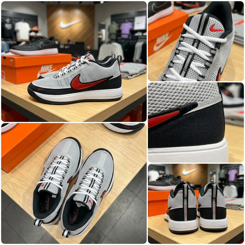 Ảnh thực tế tại ULA - Nike - Giày Bóng Rổ Nam Book 2 'Spiridon' EP Basketball Shoes
