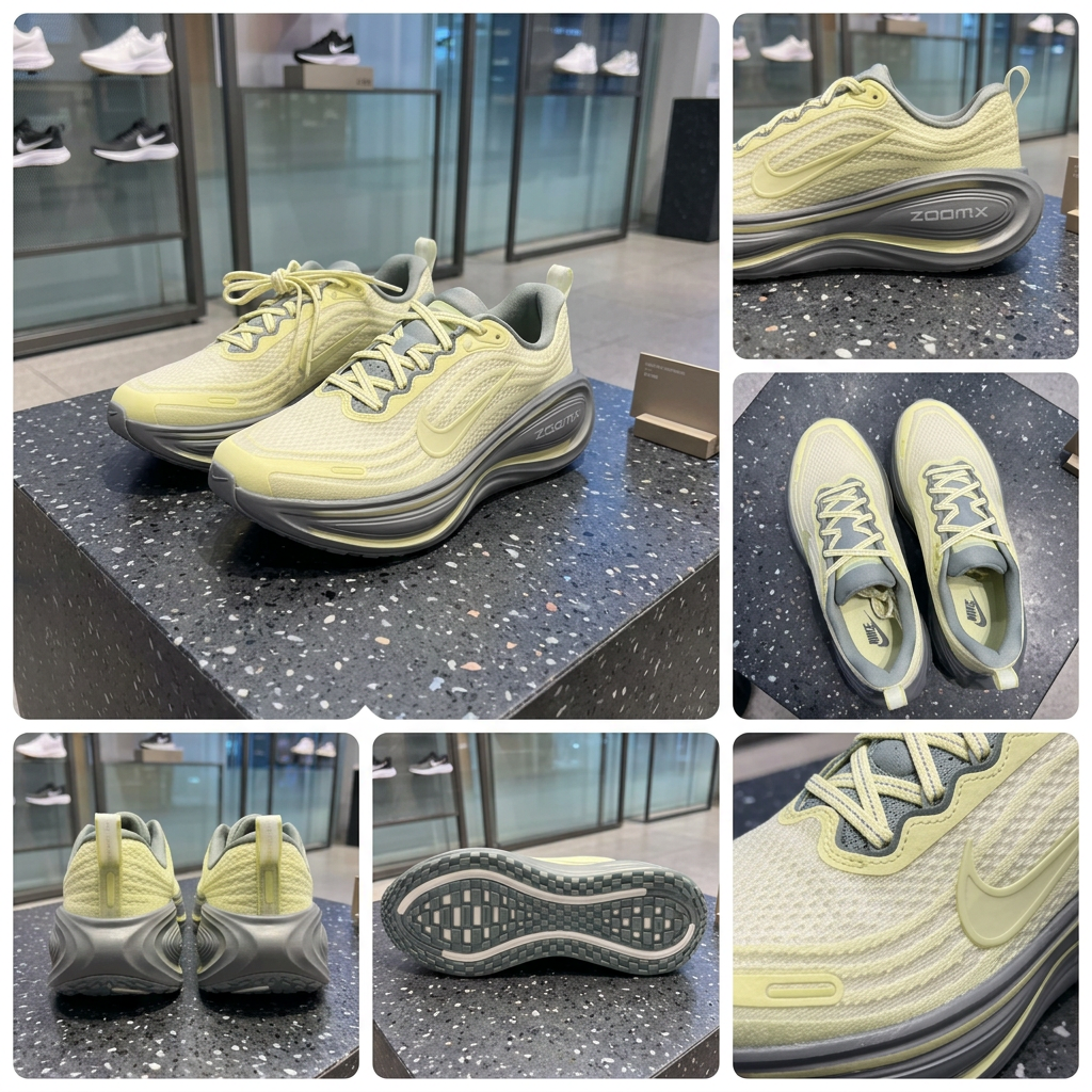 Ảnh thực tế tại ULA - Nike - Giày Chạy Bộ Nữ Vomero Plus SE Women's Road Running Shoes