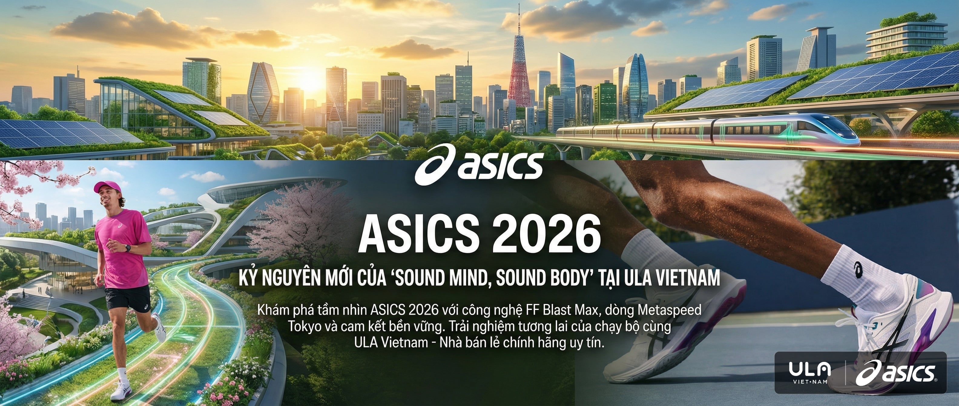 asics Banner