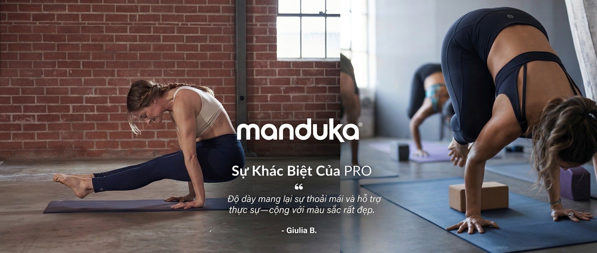 Thương Hiệu Manduka: Đỉnh Cao Nghệ Thuật Yoga Tinh Tế & Bền Vững