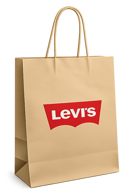 Túi giấy Levis