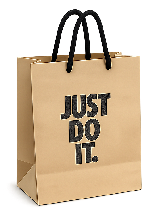 Túi giấy Nike