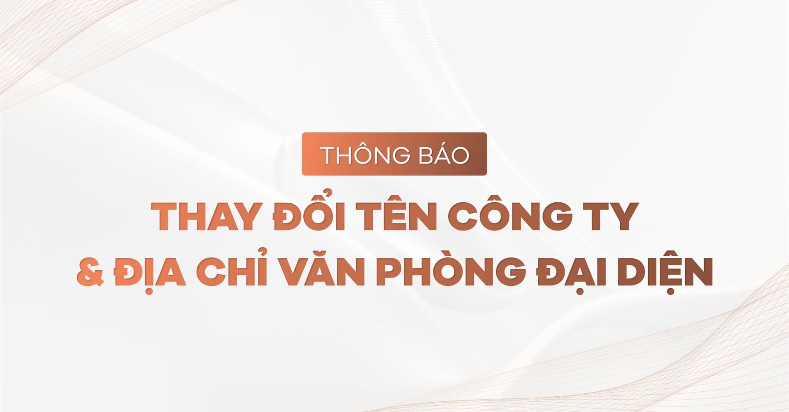 [THÔNG BÁO] ZAKKA NATURALS CHÍNH THỨC THAY ĐỔI TÊN CÔNG TY VÀ ĐỊA CHỈ VĂN PHÒNG ĐẠI DIỆN