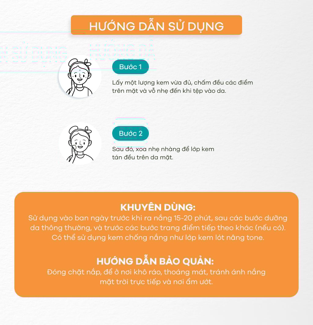 Hyglow Protection Glowing Tone-Up Sunscreen Age and Pigmentation Defense