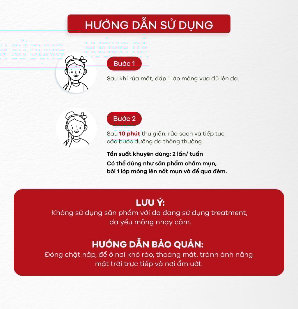 Mặt Nạ HINOKI Acnesebum Sulfur Mask