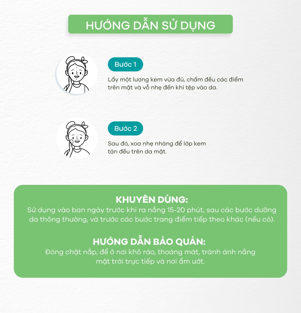 Kem chống nắng phổ rộng kiềm dầu mỏng nhẹ Acnoil Protection