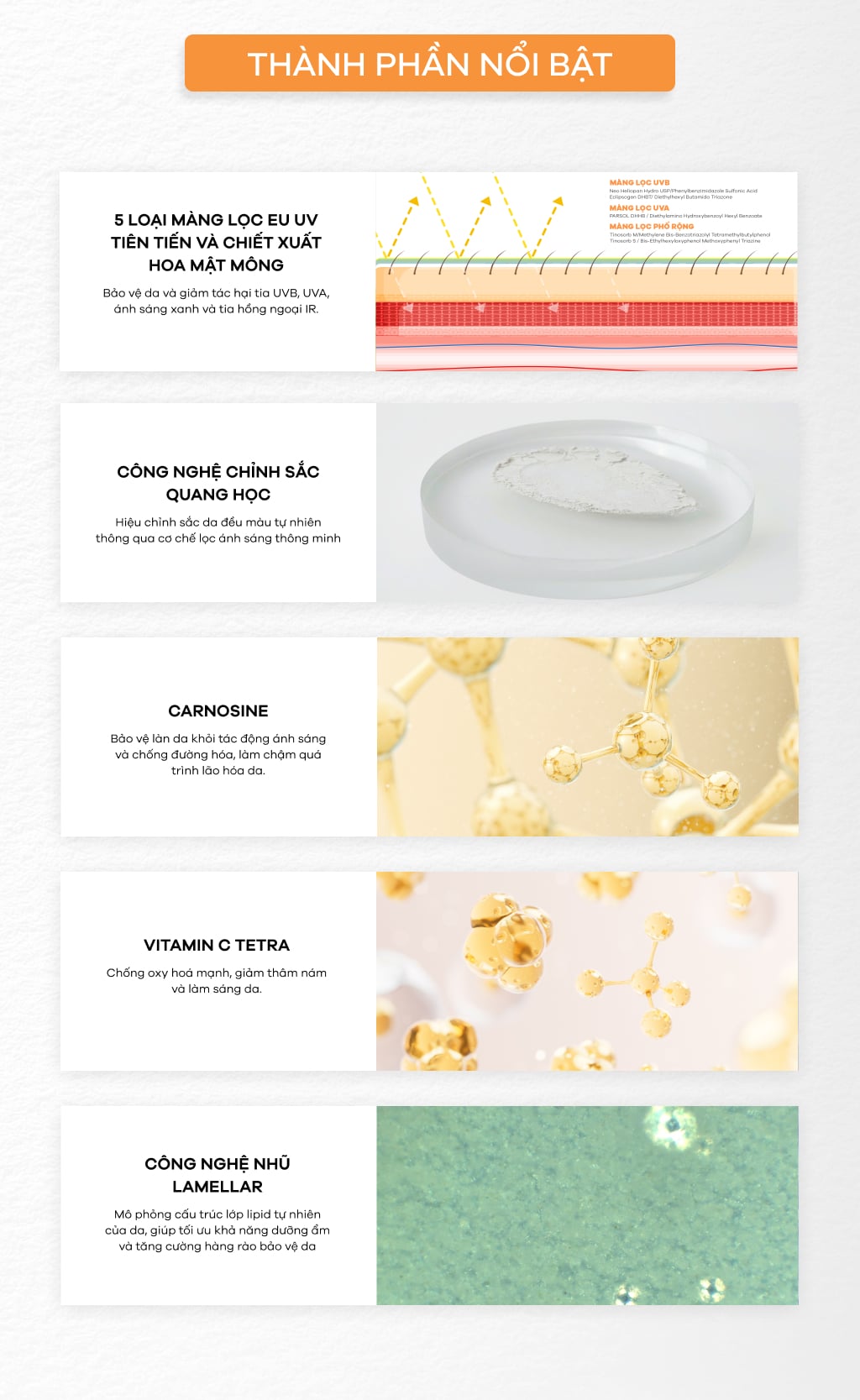 Kem chống nắng phổ rộng nâng tông sáng da Hyglow Protection