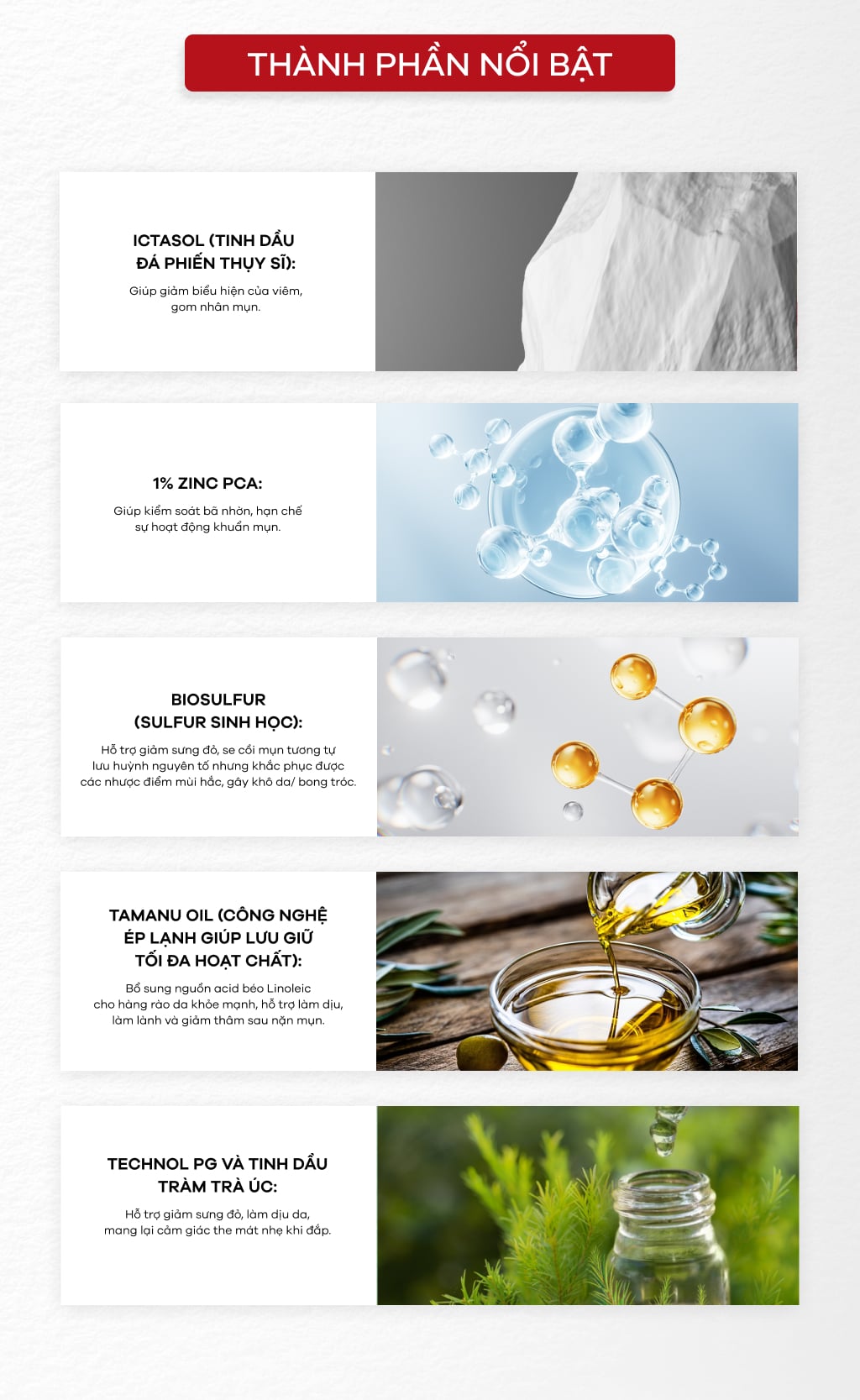 Mặt Nạ Hỗ Trợ Giảm Mụn Hinoki Mask