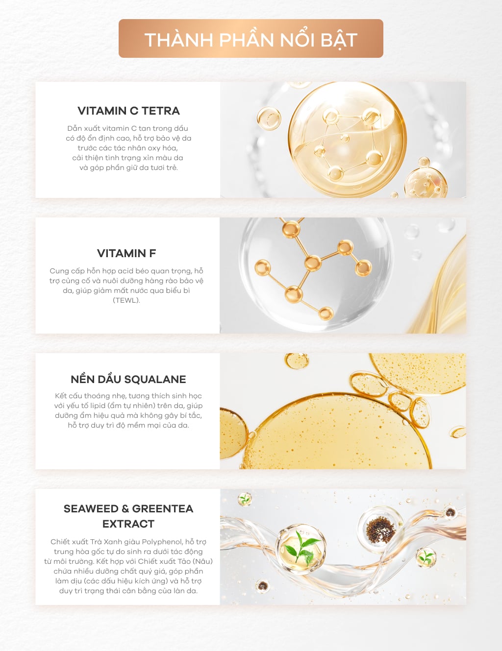 TINH CHẤT VITAMIN C DÀNH CHO DA KHÔ