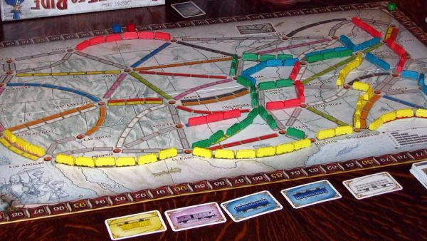 Ticket to Ride - Chuyến tàu huyền thoại đi xuyên thời gian