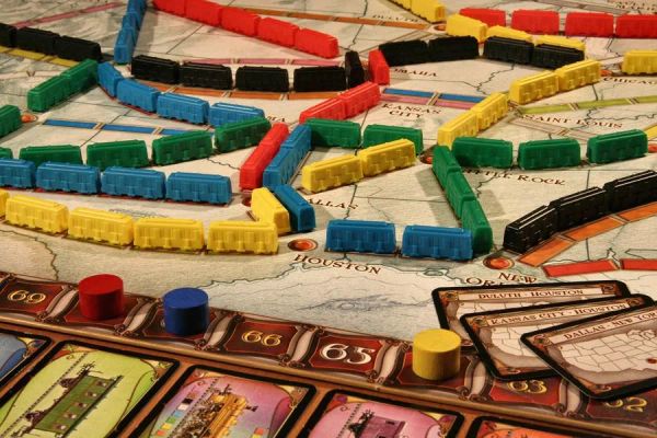 Ticket to Ride - Chuyến tàu huyền thoại đi xuyên thời gian