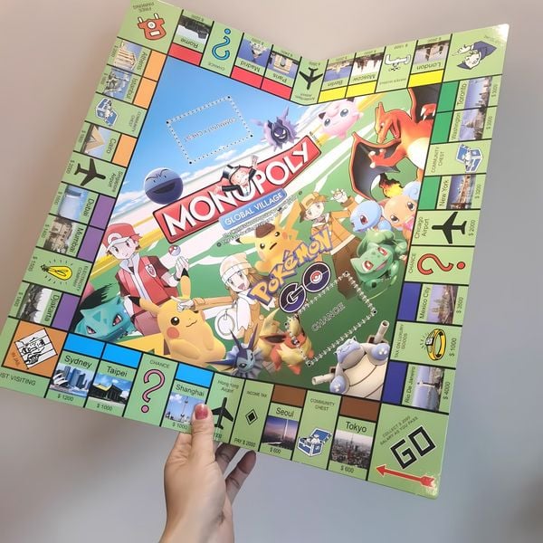 Cờ Tỷ Phú (Opoly Pokémon) - Khi 