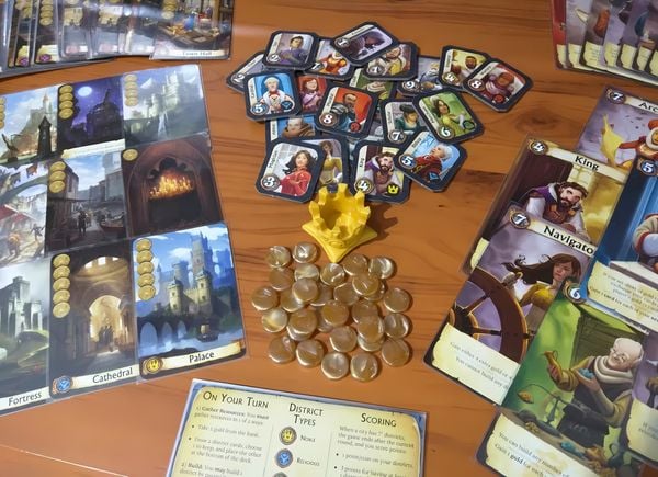 Citadels - Đấu trí nơi vương quốc sụp đổ