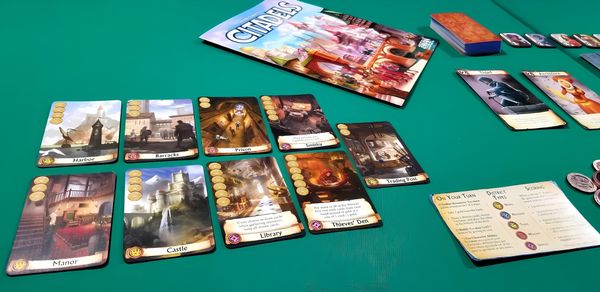 Citadels - Đấu trí nơi vương quốc sụp đổ
