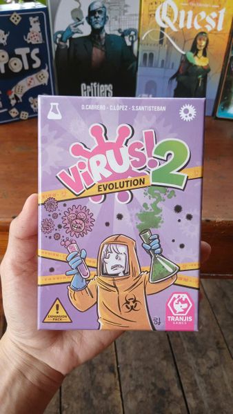 Bài Đánh Giá - Review - Virus 2 Evolution: Khi đại dịch trở nên 